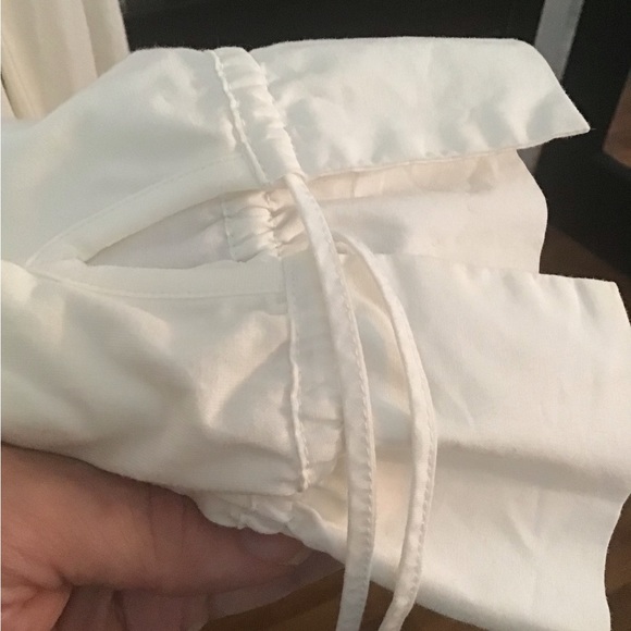 Anne Fontaine Pima Cotton Blouse - Picture 5 of 9